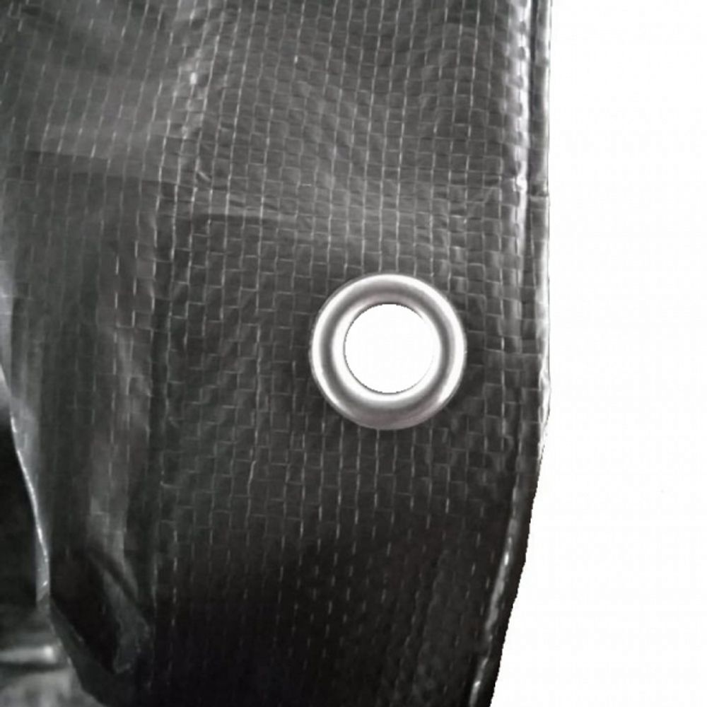 Тент 3х5 от дождя и снега 210г./м2 (серый/коричневый). Усиленные края.