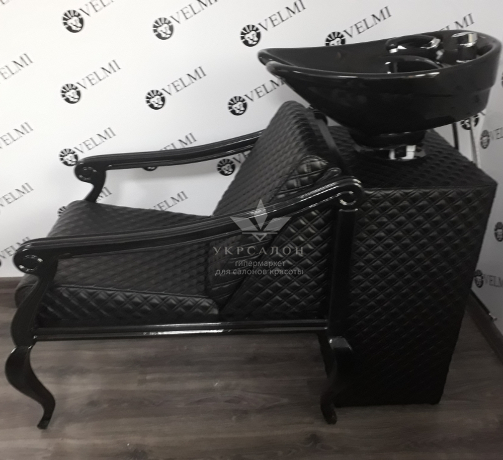 Парикмахерская мойка Mozart Black