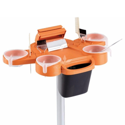 Лаборатория для смешивания красок Service Plus на высоких колесах