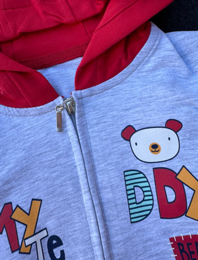 Кофта з капюшоном, двунитка, ТМ "Civil"