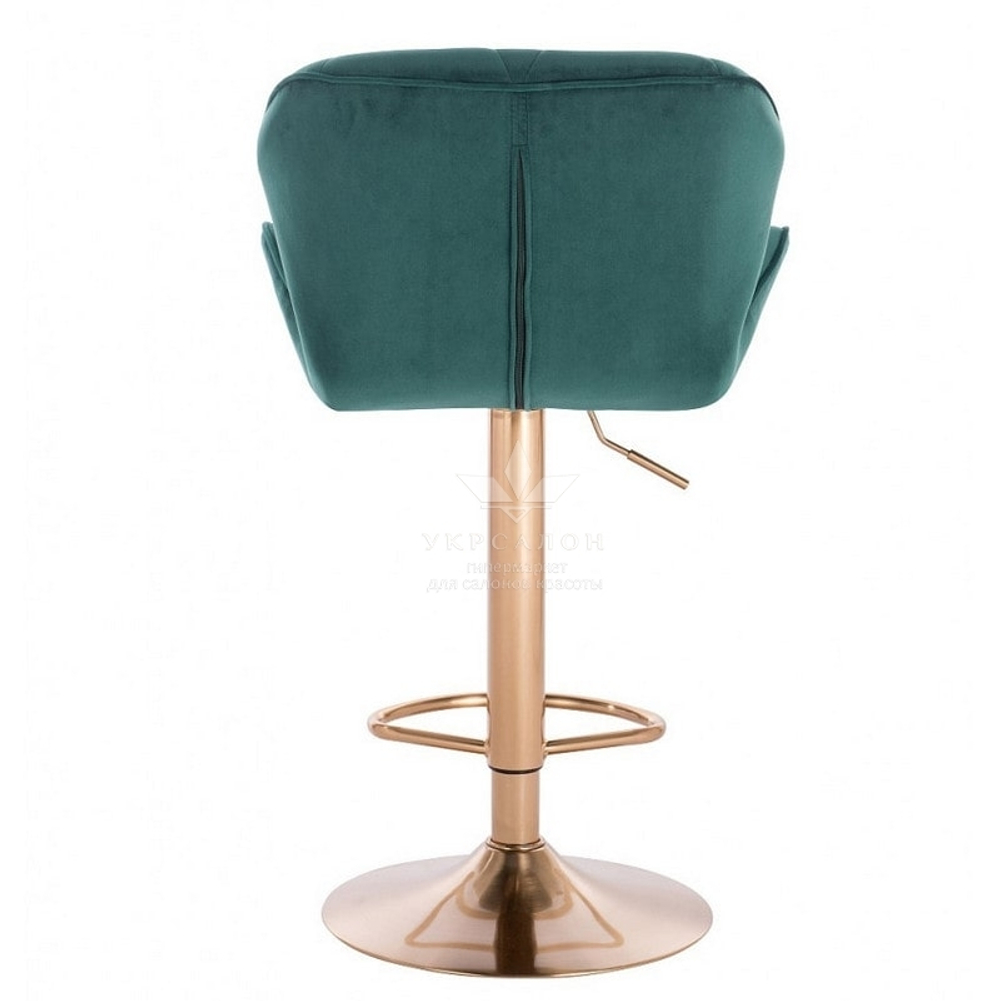 Стільчик для візажу Paris Velor gold