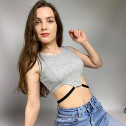 Топ с завязками