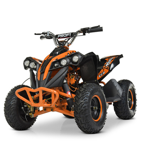 Детский/подростковый квадроцикл на аккумуляторе Prof1 Sprint 26 км/ч 1000W