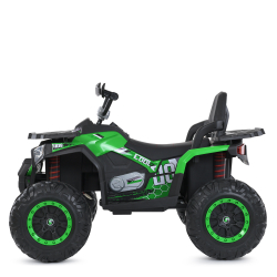 Дитячий електроквадроцикл 4WD Bambi M 5035EBLR