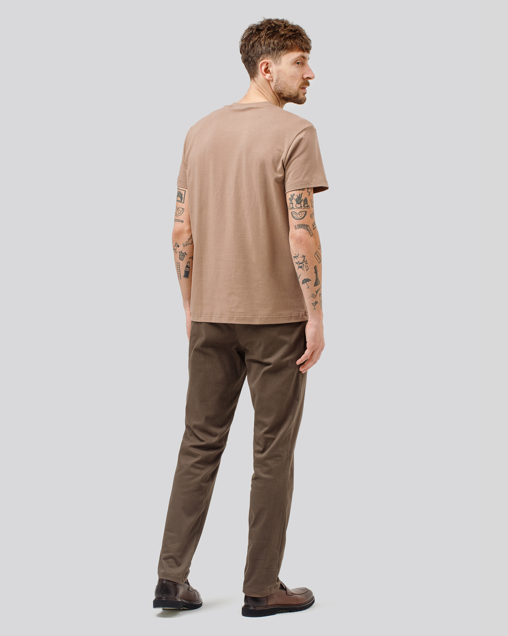 Брюки чоловічі Casual мокко (арт. 2862300203)