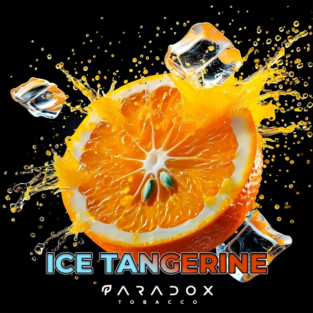 Тютюн Paradox Ice Tangerine (Парадокс Лід Мандарин) 50г