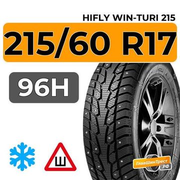 HiFly Win-Turi 215 215/60 R17 96H шип.