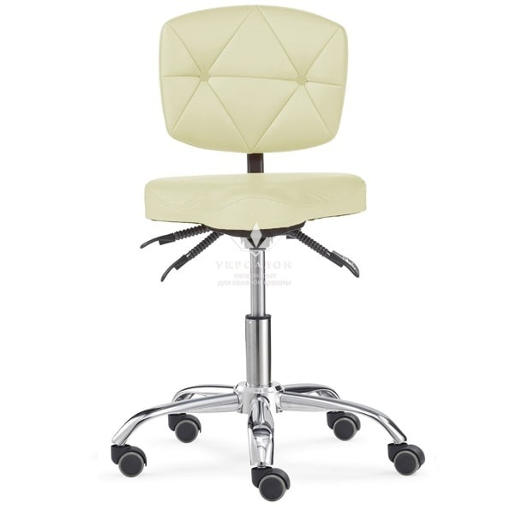 Стул мастера со спинкой 7003