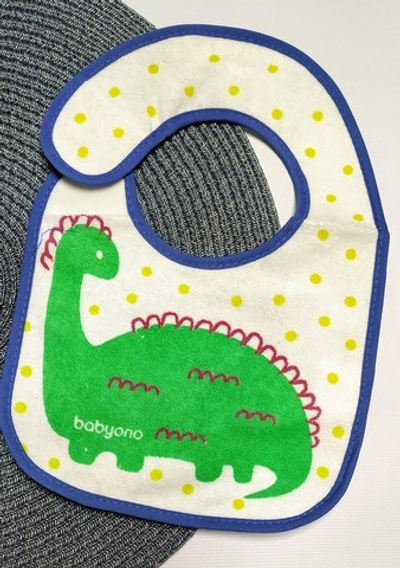 Слинявчик 3m+, махра ТМ "BabyOno"