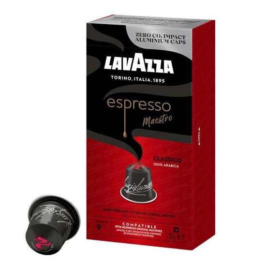 Капсули без упаковки Nespresso Lavazza Espresso Maestro Classico