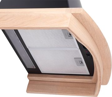 Витяжка PYRAMIDA R 60 black (незабарвлений)