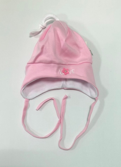 Шапочка "Love", бавовна ТМ "Nus" (р.40-42)