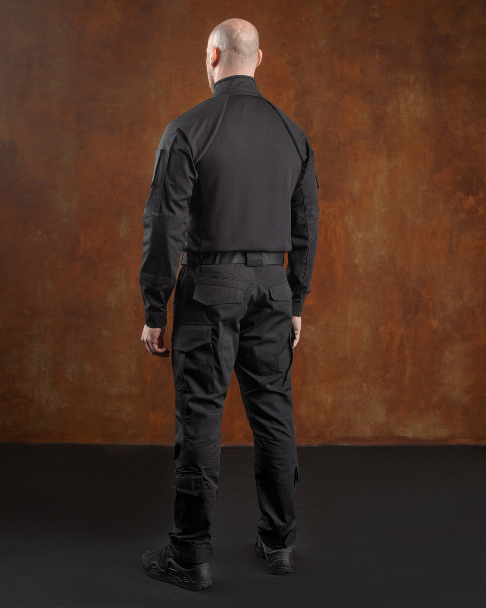 Сорочка бойова чорна (арт. 5562300104)