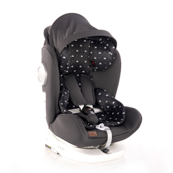 Автокресло-ребордер детское Lorelli Lusso SPS Isofix 0-36 kg