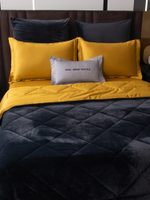 Комплект постельного белья Сатин Velvet Premium с Одеялом VP006