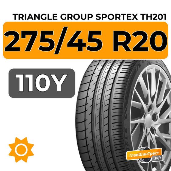 Triangle Group SporteX TH201 275/45 R20 110Y