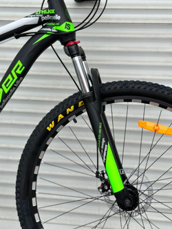 Велосипед гірський 26 дюймів Toprider 611 обладнання Shimano, рама 17"