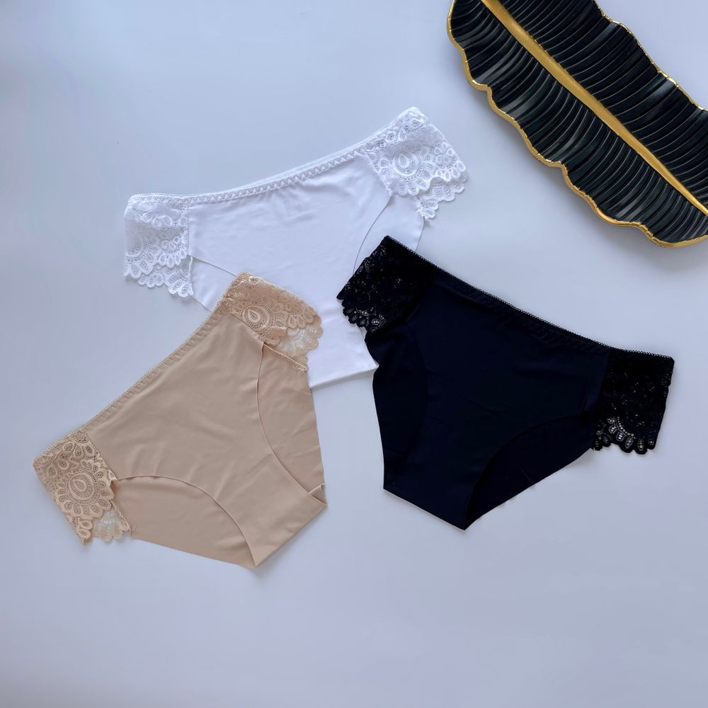 Безшовні сліпи з мережвними ставками