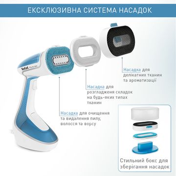 Відпарювач TEFAL Pure Tex 4в1 DT9530
