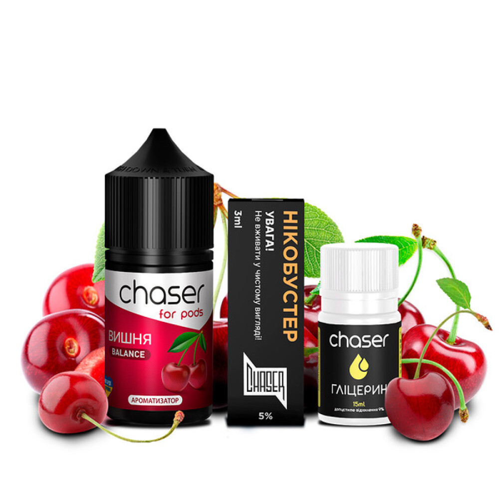 CHASER F/P Вишня (5% nic, 30ml)