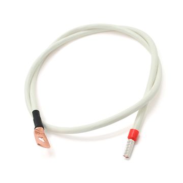 Кабель для підключення АКБ довжина 200см, провід мідний ПВ-3 Одесакабель, 16мм2 клема М8 (мідь) - НШВІ