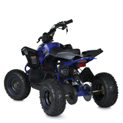 Детский/подростковый квадроцикл на аккумуляторе Prof1 Sprint 26 км/ч 1000W (MP3)