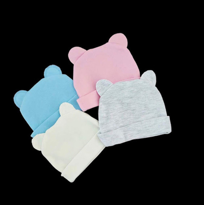 Шапочка, інтерлок ТМ "All" (0-3 міс,38 см)