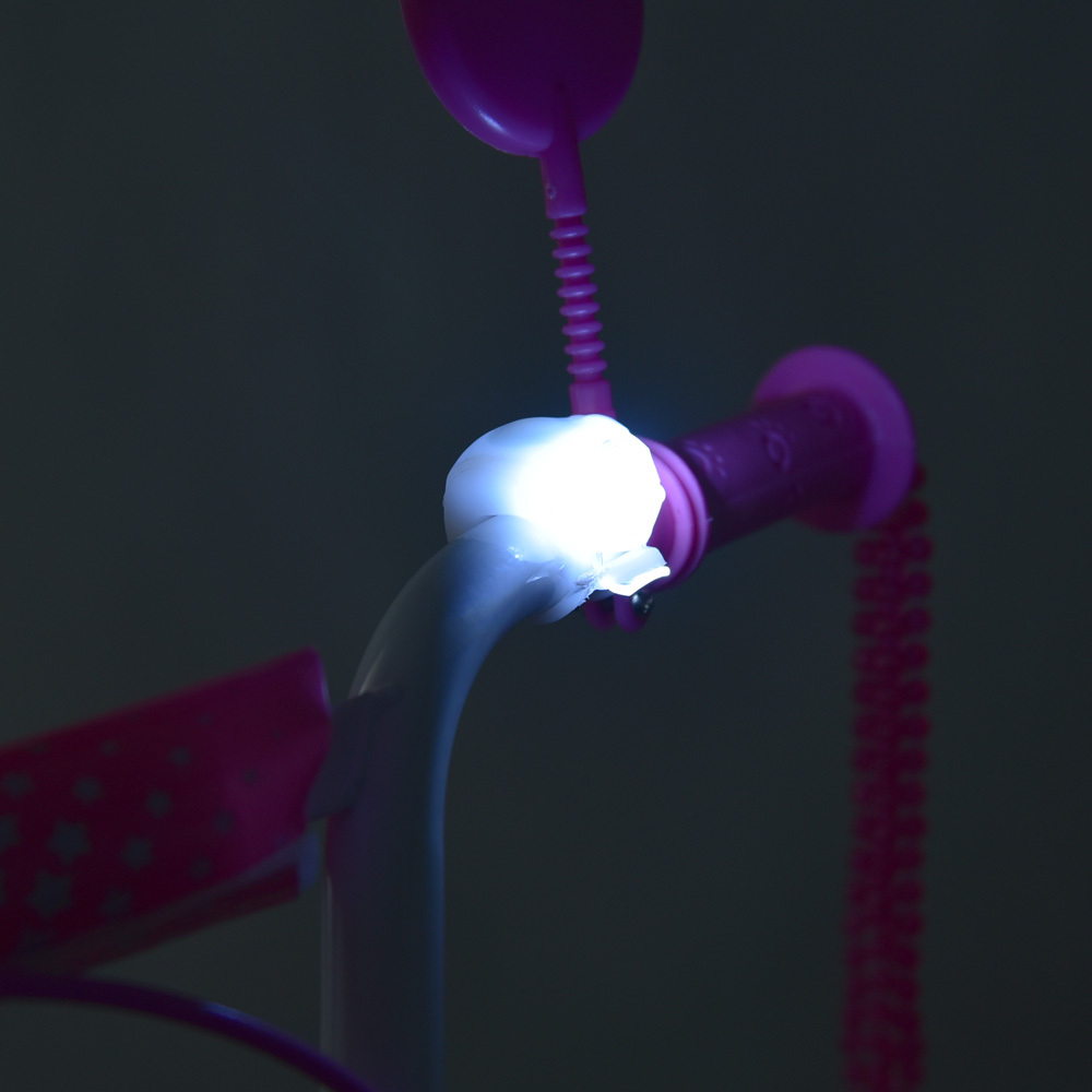 Детский велосипед для девочки Profi Blossom 12 дюймов с багажником Y12301N, Y12302N