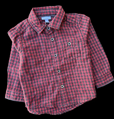 Сорочка, бавовна ТМ "OVS" (74 см)