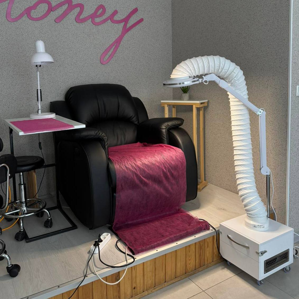 Професійна мобільна витяжка для манікюру та педикюру Fusion