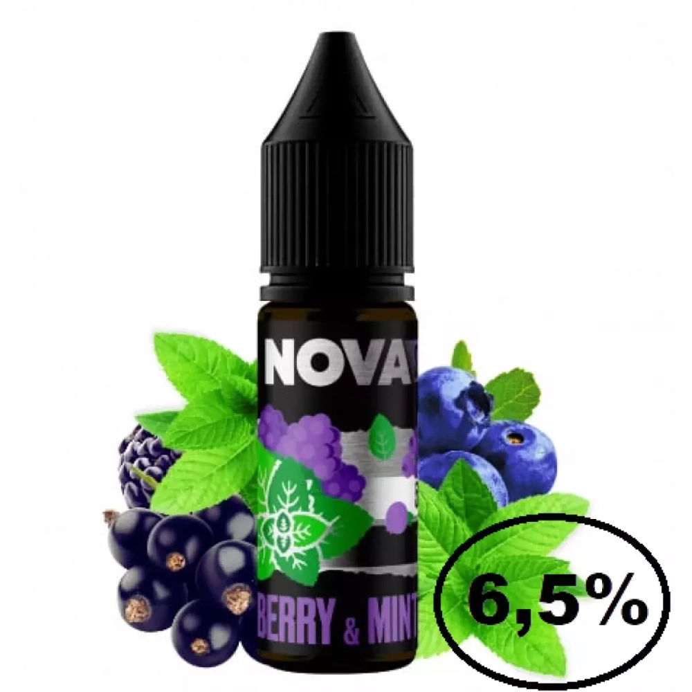 CHASER NOVA Berry Mint (6,5% nic, 30ml)