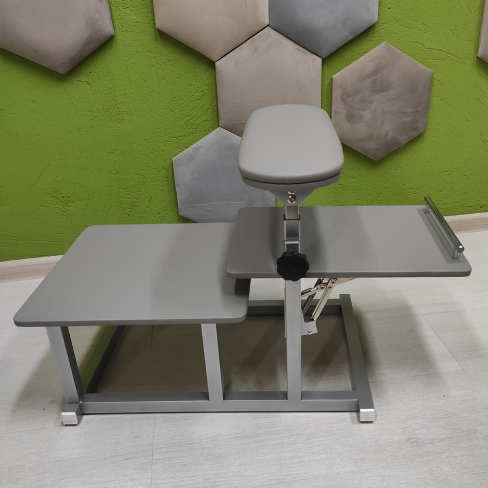 Подставка для педикюра Tertio Hard 2 в 1 Silver