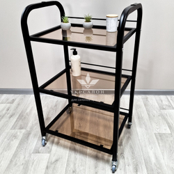 Косметологічний візок R-4 black