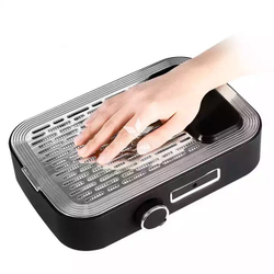 Акумуляторна витяжка для манікюру з HEPA-фільтром