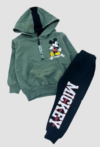 Костюм 2в1: худі, штани, двунитка ТМ "Baby Doss"