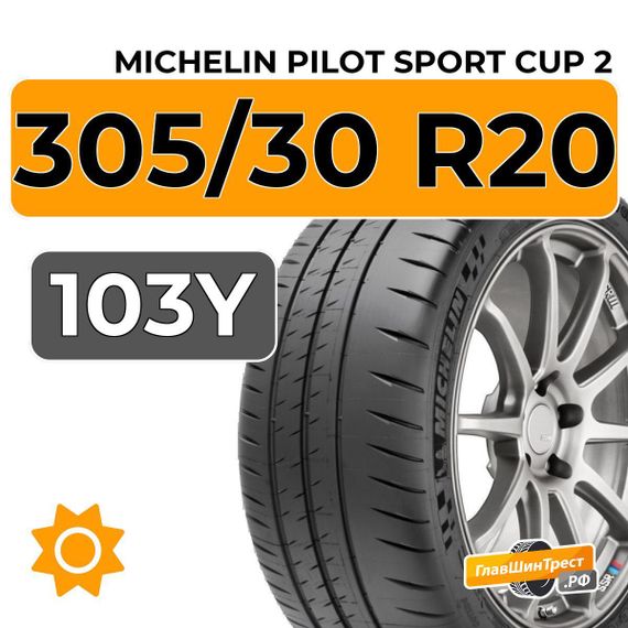 Michelin Pilot Sport Cup 2 305/30 R20 103Y XL
