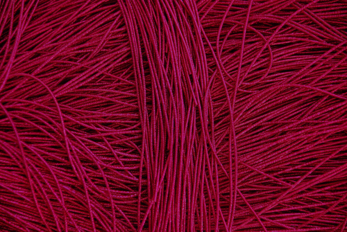 Упругая канитель темная фуксия 1,1мм