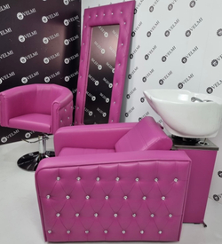 Комплект парикмахерской мебели Obsession 3 в 1