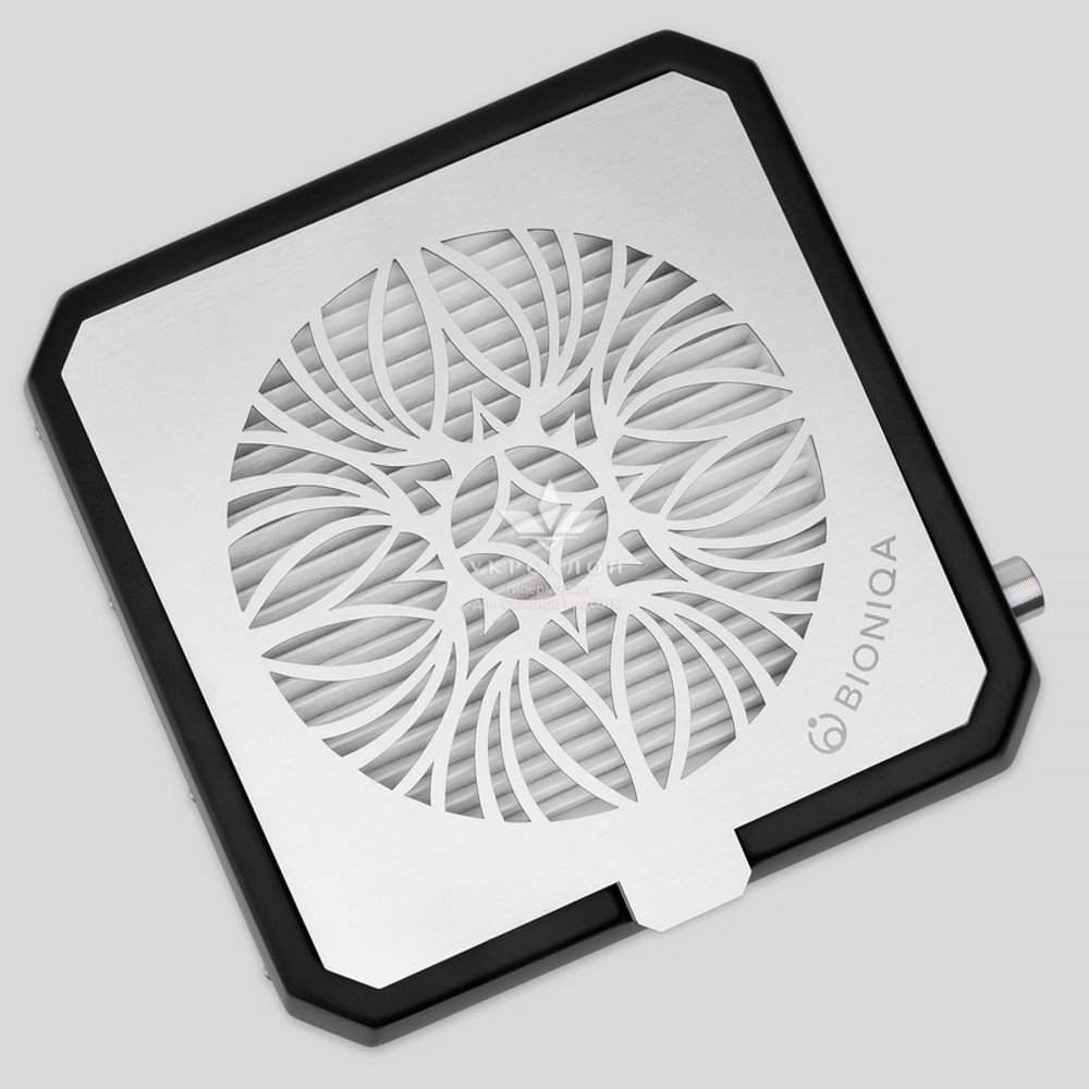 Настільна витяжка для манікюру з фільтром HEPA Bioniqa Tabletop H V4 Black