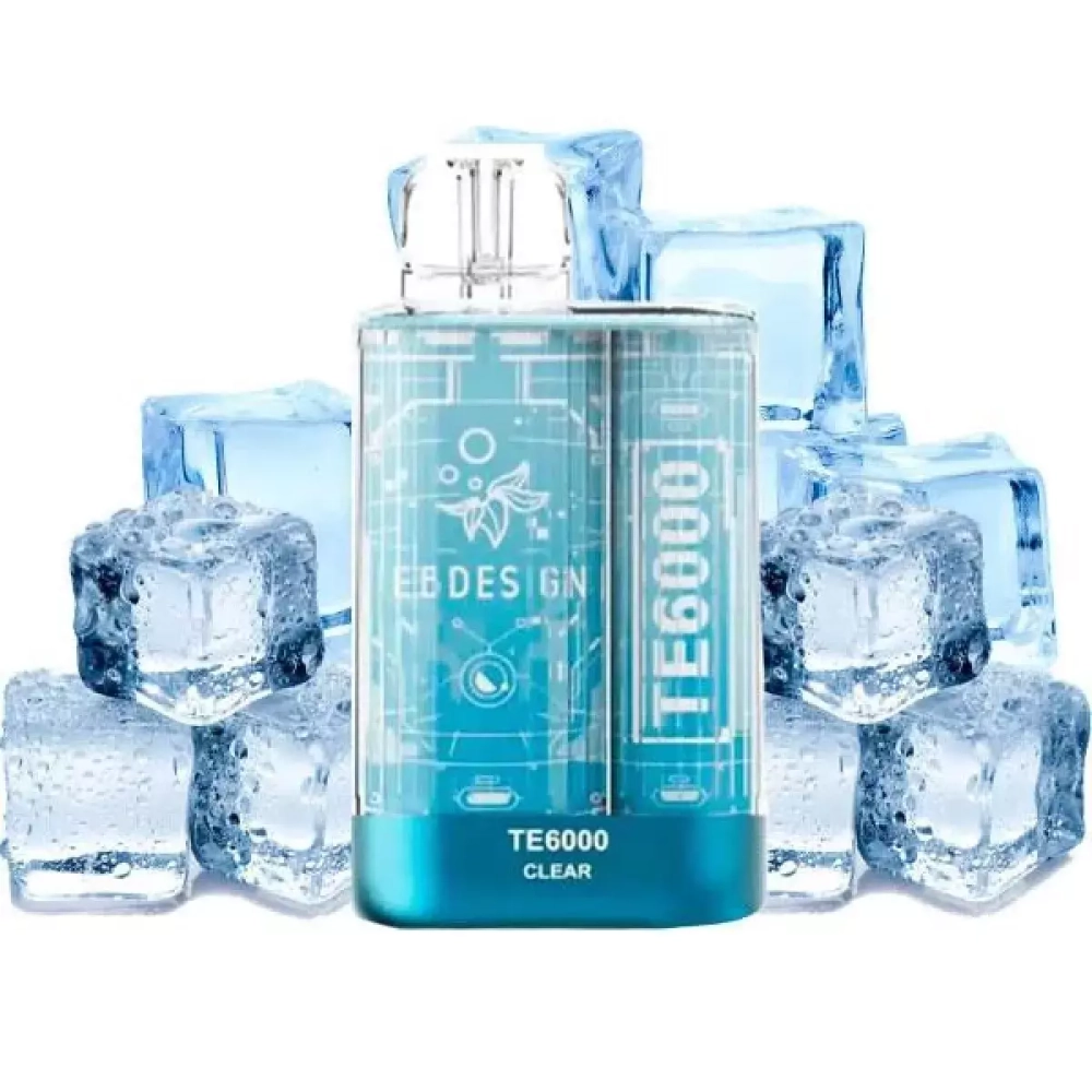 Elf Bar TE6000 Clear 5% nic