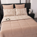 Комплект постельного белья Сатин Velouria Luxe с Одеялом VL010