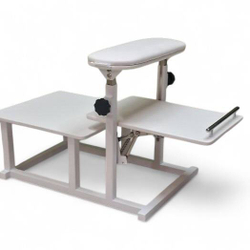 Подставка для педикюра Tertio Hard 2 в 1 White