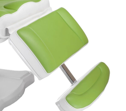 Косметологическая электрическая кушетка Mazaro BR-6672 (4 мотора), зеленый