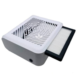 Настольная вытяжка для маникюра Jimdoa-801 с Хеппа фильтром