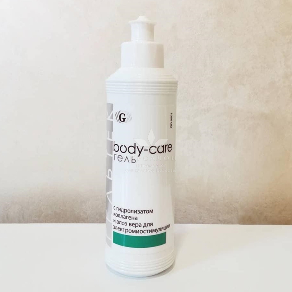Гель з гидролизатом колагену і Aloe Vera для електростимуляції серії Body-Care, Гельтек