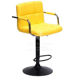 Стульчик для визажа Lion plus black