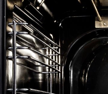 Духова шафа електрична PYRAMIDA F 84 ETR BLACK RUSTICO