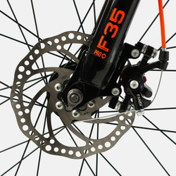 Детский спортивный велосипед 20 дюймов Corso F35 магниевый, оборудование Shimano