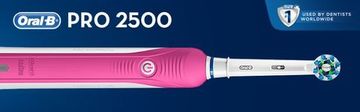 Зубна щітка Oral-B D20.513.2MX PRO 2500 Pink