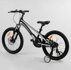 Детский спортивный велосипед 20 дюймов Corso Speedline магниевый